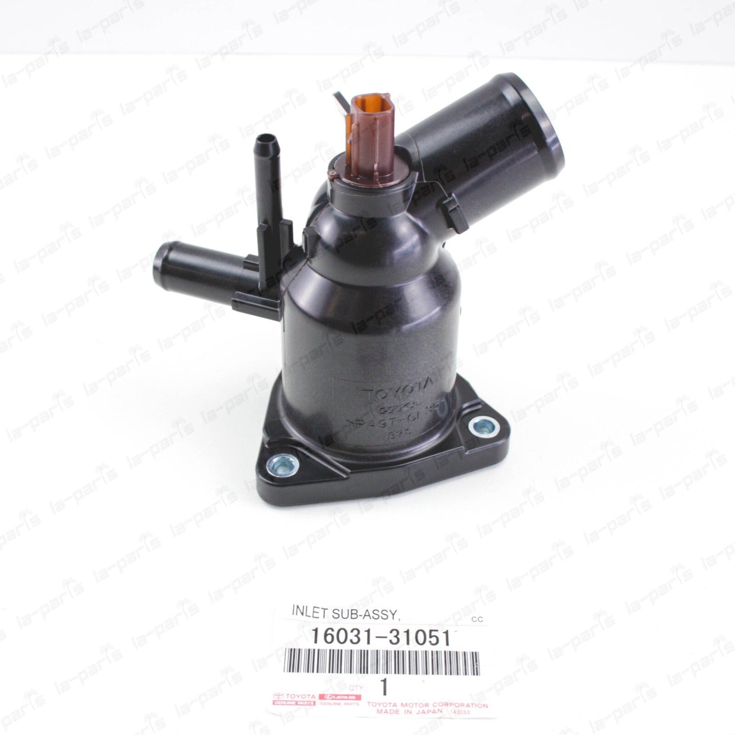 New Genuine OEM Toyota 15-22 Tacoma Water Inlet Thermostat 16031-31051