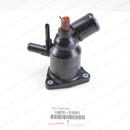 New Genuine OEM Toyota 15-22 Tacoma Water Inlet Thermostat 16031-31051