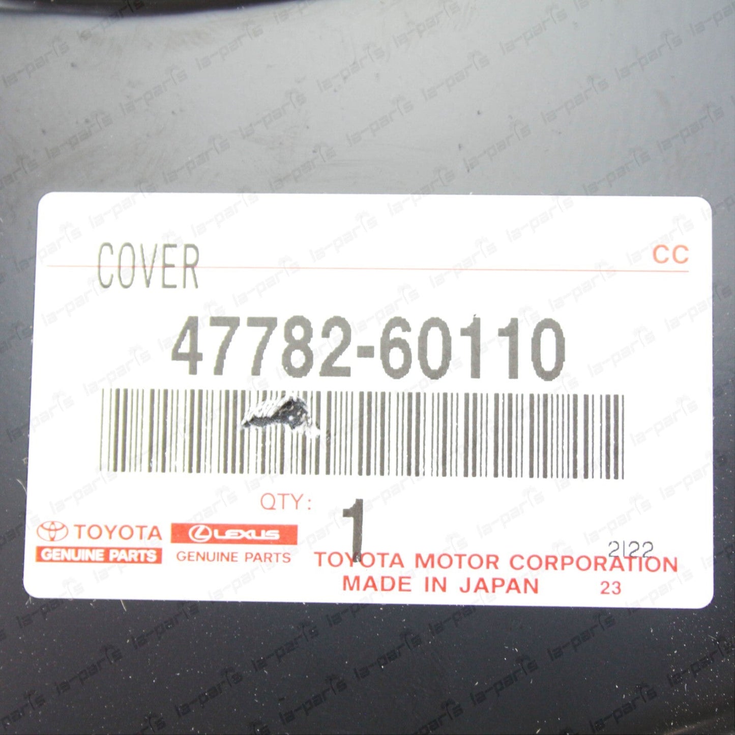 New Genuine Toyota Land Cruiser UZJ100 Lexus LX470 Brake Dust Cover LH & RH Set