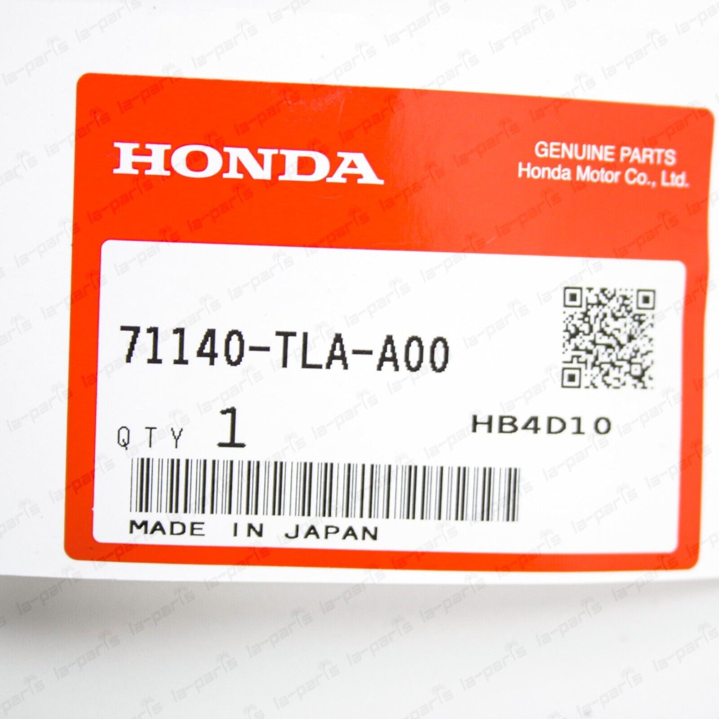 New Genuine OEM Honda 2017-2021 CR-V Front Bumper RH & LH Retainers Set