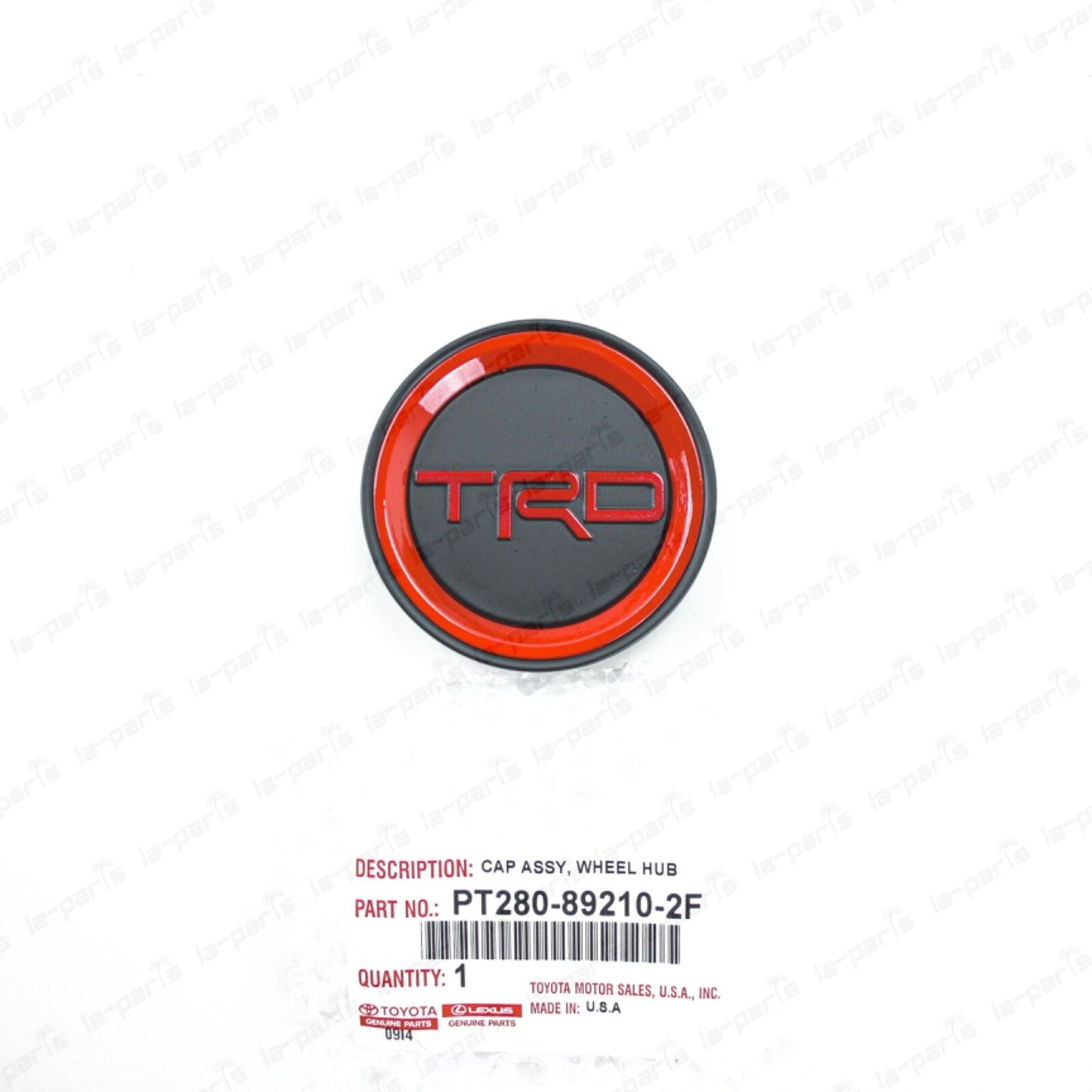 New Genuine Toyota 4Runner Tacoma Tundra TRD Wheel Center Cap PT280-89210-2F