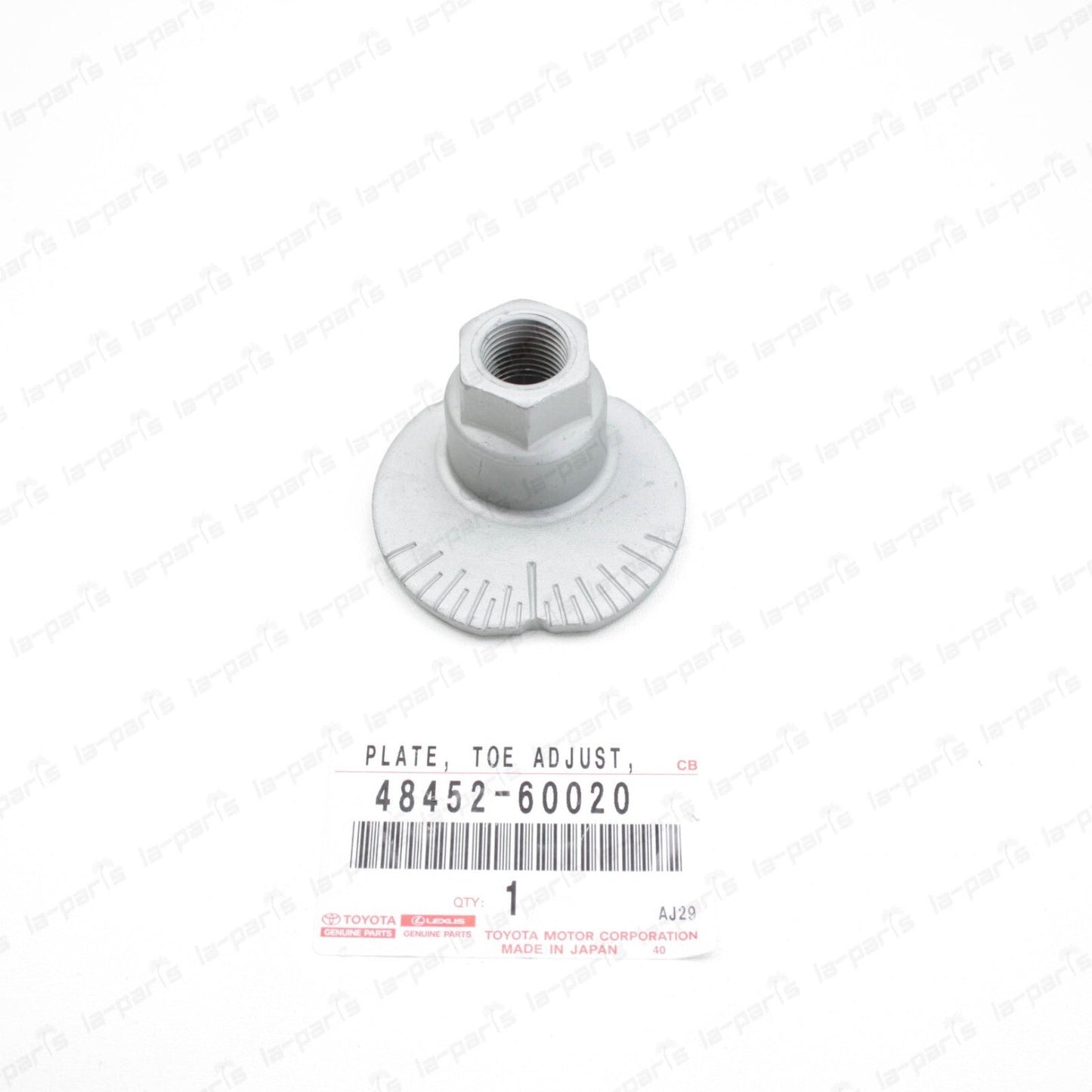 GENUINE TOYOTA LEXUS FRONT SUSPENSION LOWER CONTROL ARM ADJUST CAM 48452-60020