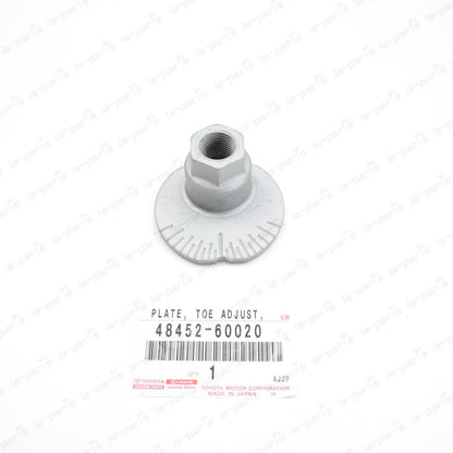 GENUINE TOYOTA LEXUS FRONT SUSPENSION LOWER CONTROL ARM ADJUST CAM 48452-60020