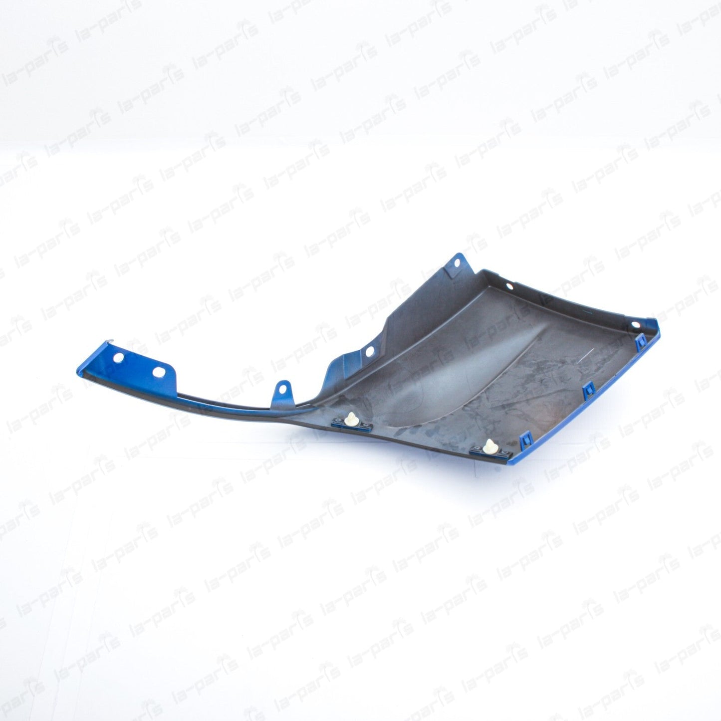New Genuine Subaru Impreza 03-05 WRX STi Blue Front Bumper Driver Air Dam Skirt