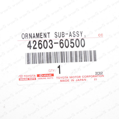 New Genuine Toyota 03-09 4Runner Aluminum Wheel Center Hub Cap 42603-60500