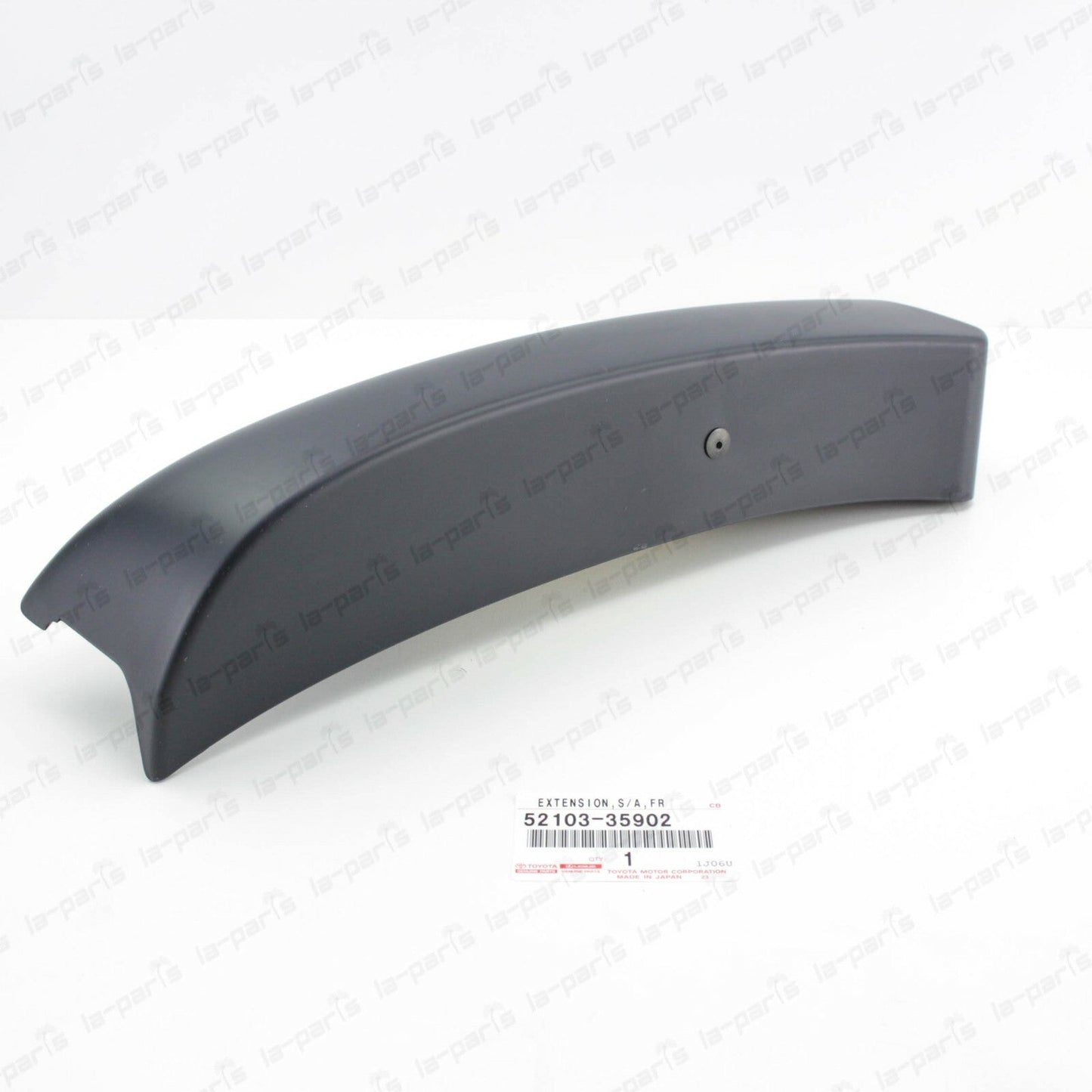 NEW GENUINE TOYOTA 99-02 4RUNNER LEFT FRONT BUMPER FENDER FLARE EXTENSION