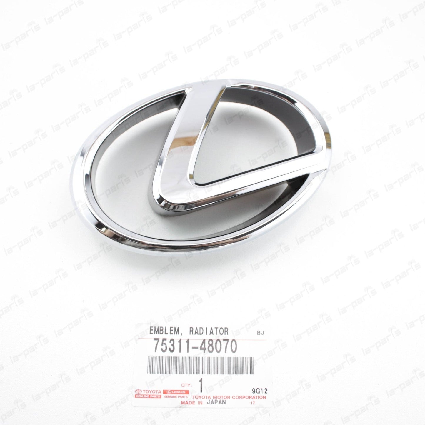 New Genuine OEM Lexus 2004-2008 RX330 RX350 Front Grill Emblem 75311-48070