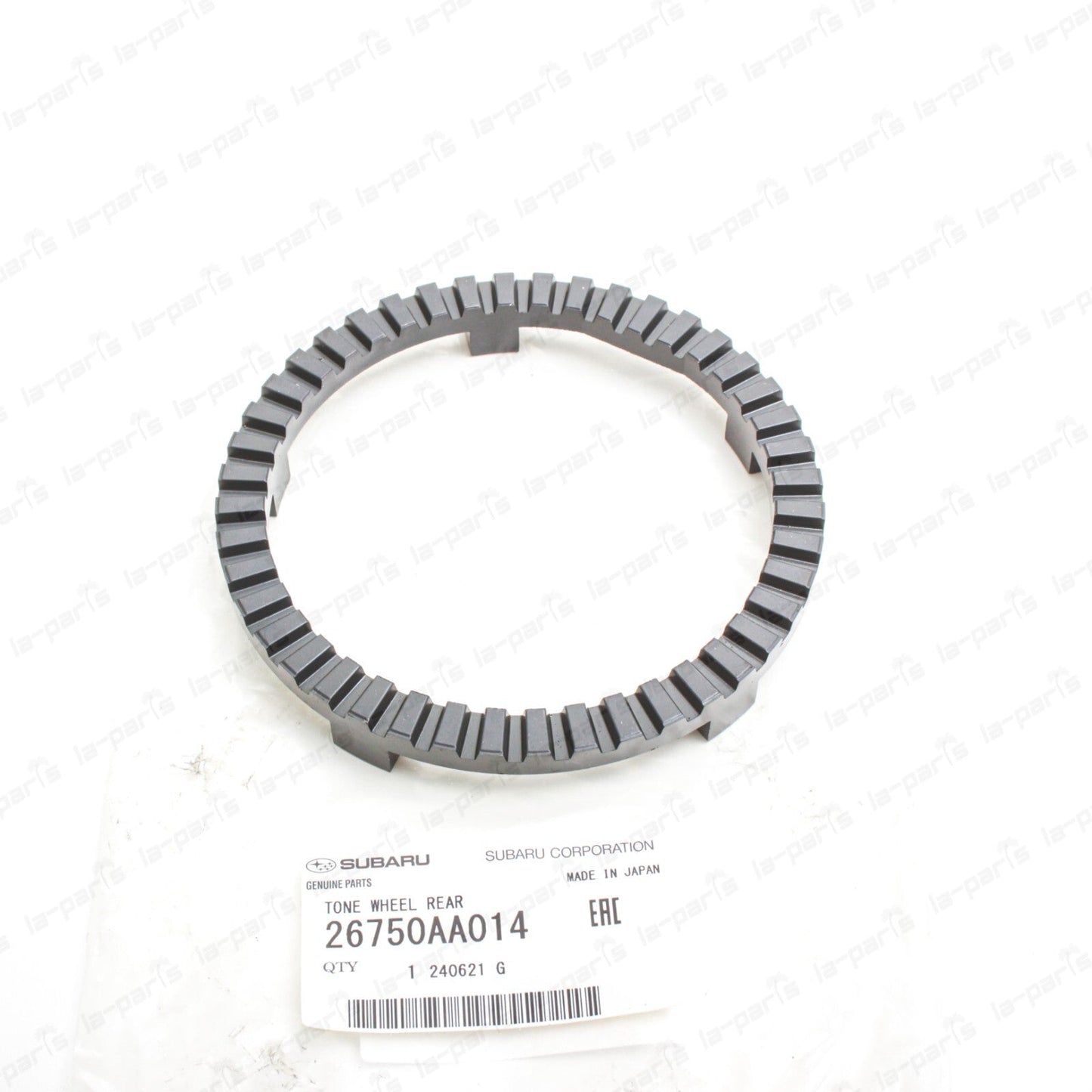 Genuine Subaru Forester Legacy WRX STi ABS Wheel Sensor Tone Ring 26750AA014