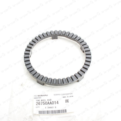 Genuine Subaru Forester Legacy WRX STi ABS Wheel Sensor Tone Ring 26750AA014