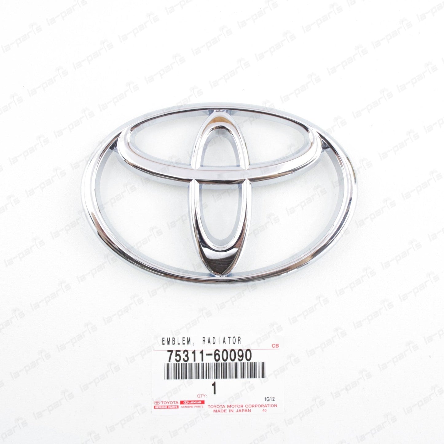 New Genuine Toyota 95-02 Land Cruiser FJ80 FZJ80 J100 Front Emblem Badge
