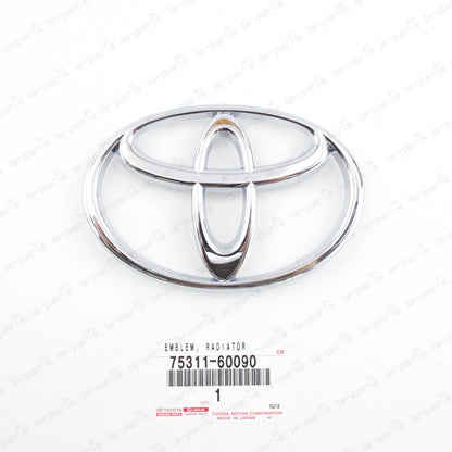 New Genuine Toyota 95-02 Land Cruiser FJ80 FZJ80 J100 Front Emblem Badge