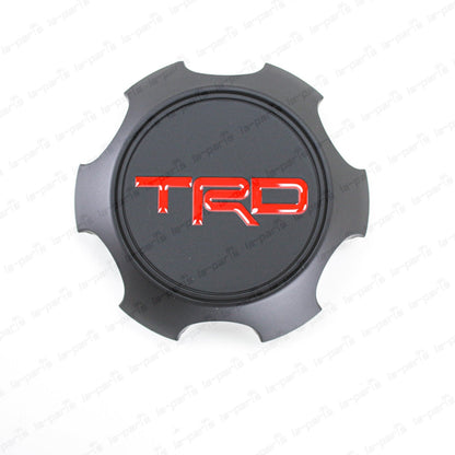 New Genuine OEM Toyota Tacoma 4Runner 17" TRD Matte Black Wheel Center Cap