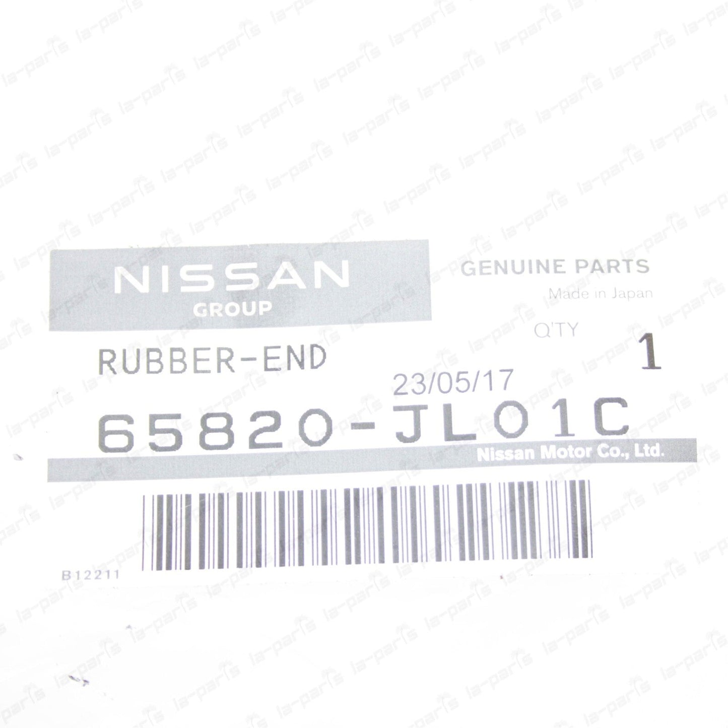 New Genuine Nissan Infiniti 08-15 G37 Coupe Convertible Q60 Front Bumper Seal