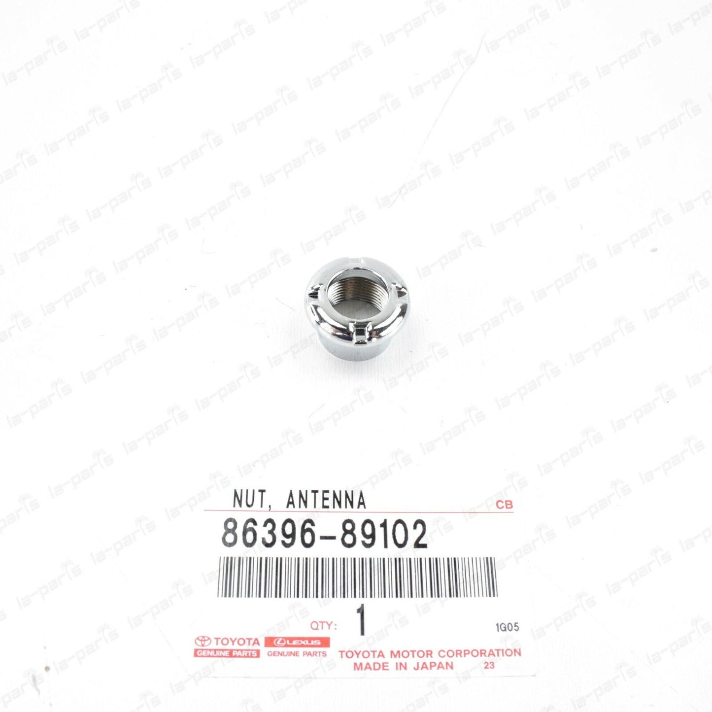 NEW GENUINE TOYOTA T100 LAND CRUISER 4RUNNER POWER ANTENNA MOUNT NUT 86396-89102