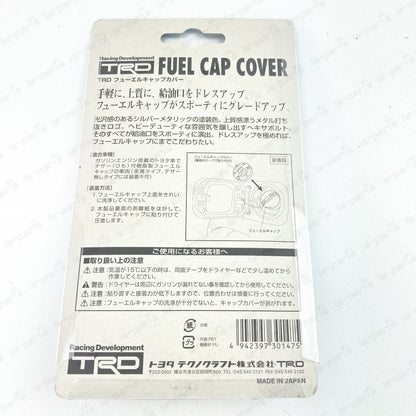 GENUINE TOYOTA GT86 FT86 SCION FRS FR-S BRZ CAP GAS FUEL COVER JDM TRD SPORT