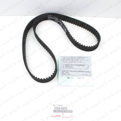 New Genuine Toyota Supra MK4 1JZ-GE 1JZ-GTE Timing Belt 13568-49025 13568-46010
