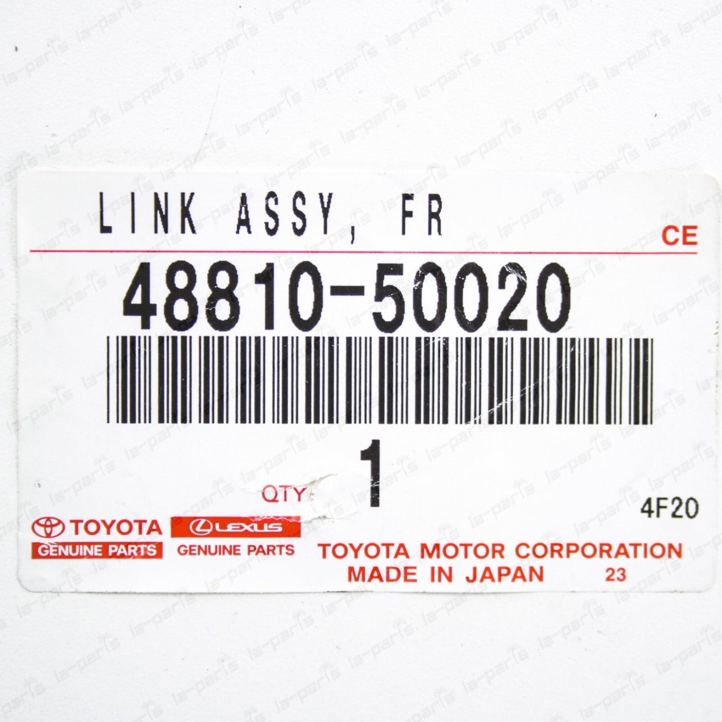 New Genuine Toyota Lexus 07-17 LS460 LS600h Right & Left Front Sway Bar Links