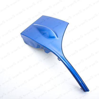 New Genuine OEM Subaru Impreza 03-05 WRX STi Blue Front RH Bumper Air Dam Skirt