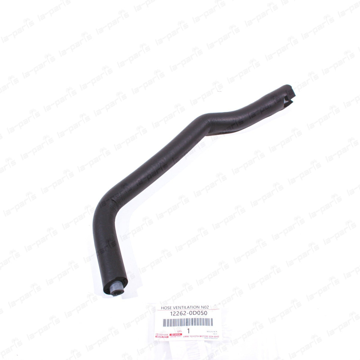New Genuine OEM Toyota 04-08 Corolla Matrix 1.8L PCV Valve Hose 12262-0D050