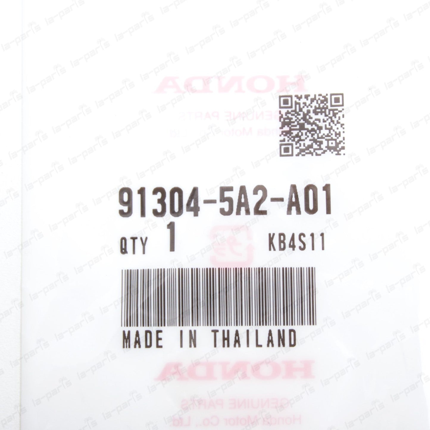 New Genuine OEM Honda 13-17 Accord 15-19 CR-V Timing Cover O-Ring 91304-5A2-A01