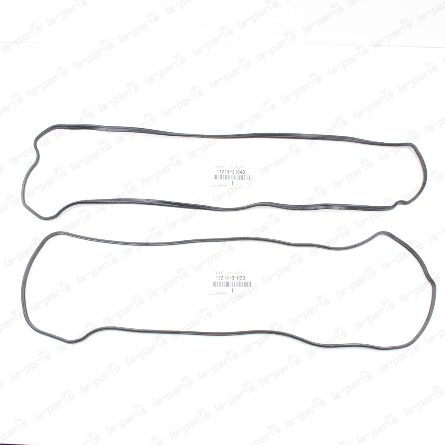 NEW GENUINE TOYOTA LEXUS GS 350  IS RC 2.5 3.5L V6 VALVE COVER GASKET SET  OF 2