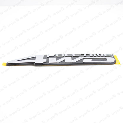 NEW GENUINE TOYOTA 91-97 LAND CRUISER FJ80 96-97 LX450 REAR FULL TIME 4WD EMBLEM