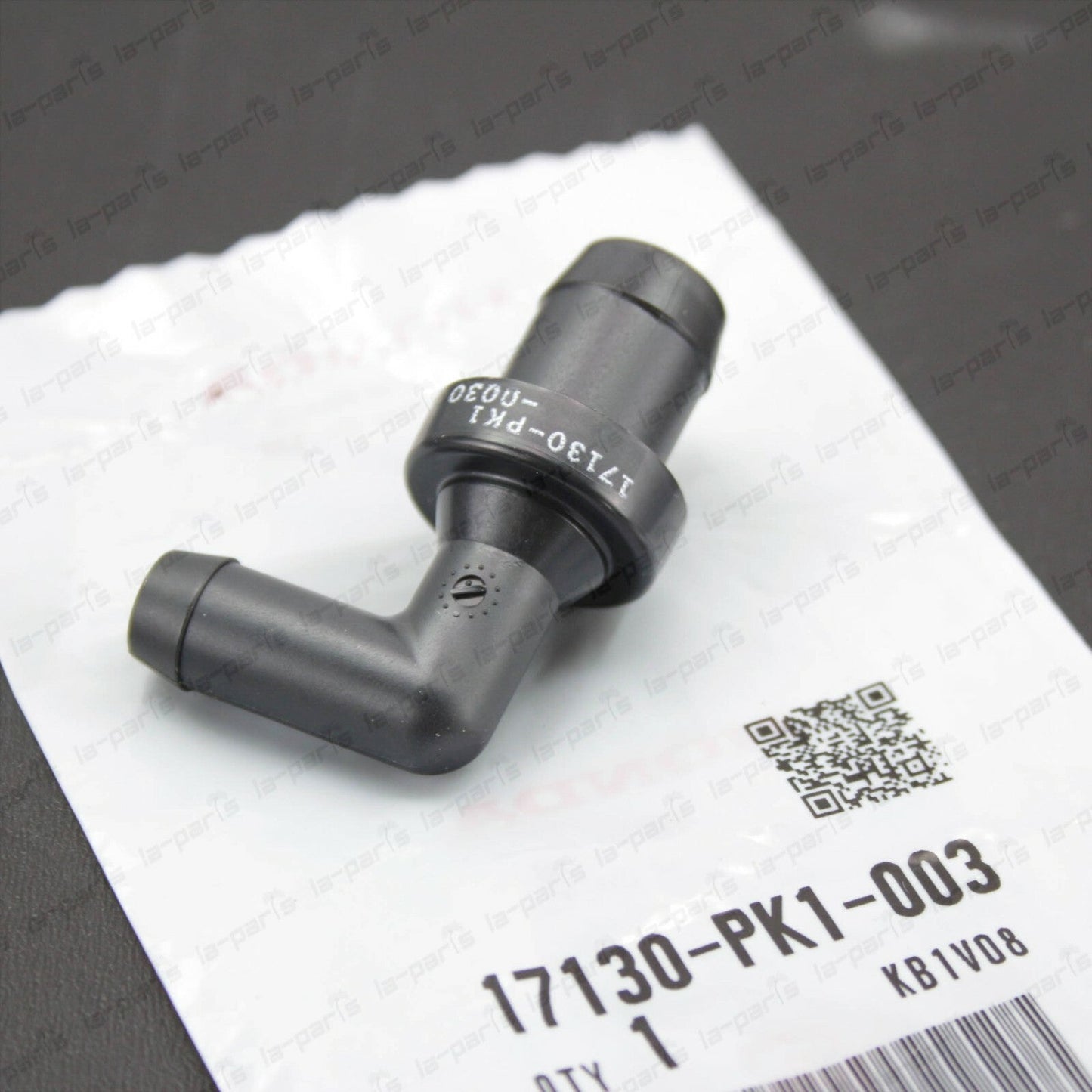 NEW GENUINE HONDA ACURA BLACK PCV VALVE BREATHER TUBE 17130-PK1-003