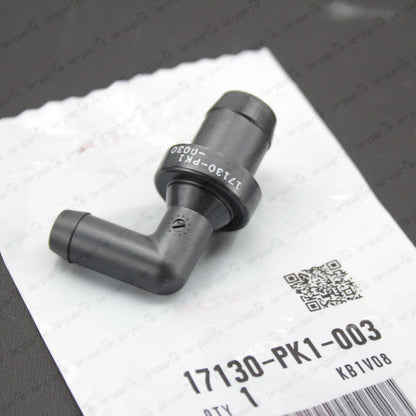 NEW GENUINE HONDA ACURA BLACK PCV VALVE BREATHER TUBE 17130-PK1-003