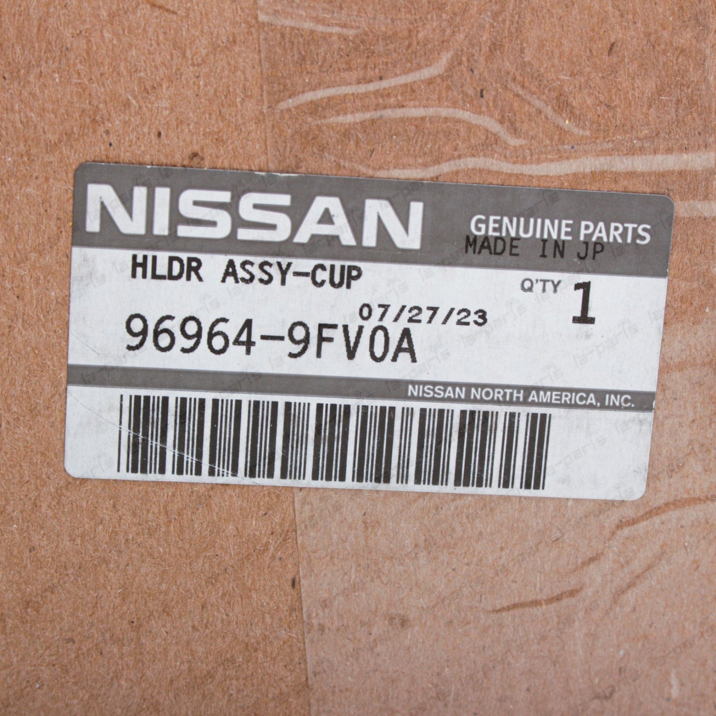 New Genuine OEM Nissan 2018-2024 Titan Titan XD Interior Cell Phone Holder
