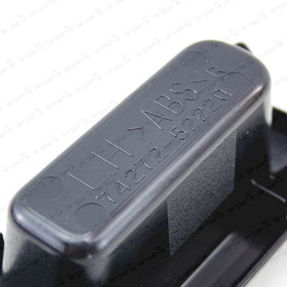 GENUINE TOYOTA 12-14 YARIS REAR DOOR ARMREST PANEL DRIVER SIDE 74272-52220-C0