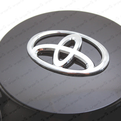 New Genuine OEM Toyota 2013-2024 4Runner Black Wheel Center Cap 4260B-35090