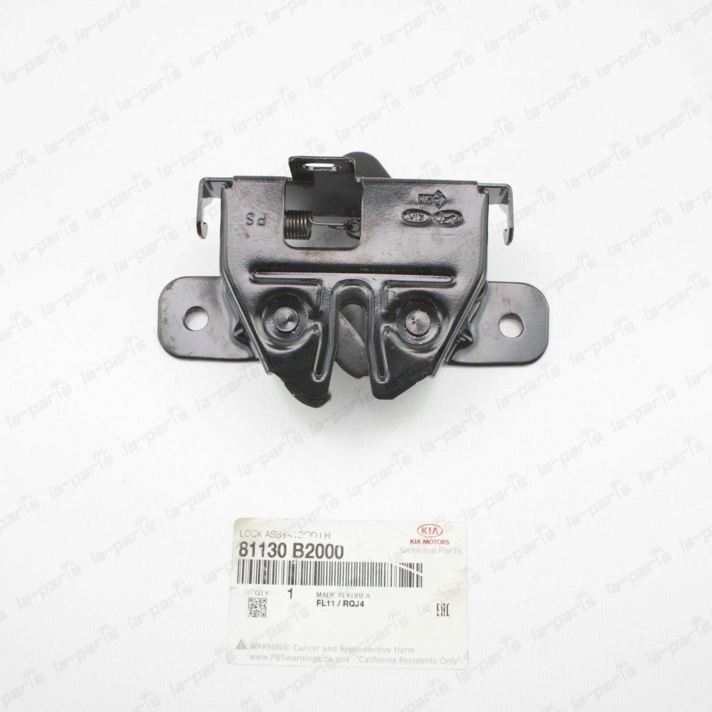 NEW GENUINE OEM KIA 2014-2019 Soul Hood Lock Latch 81130-B2000