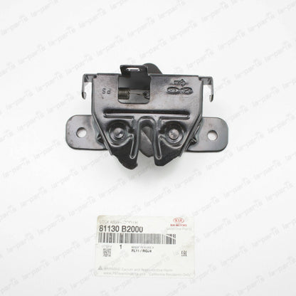 NEW GENUINE OEM KIA 2014-2019 Soul Hood Lock Latch 81130-B2000