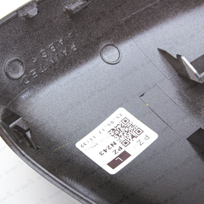 New Genuine OEM Mazda MX-5 Miata Black Driver Side Mirror Cover N255-69-1N7