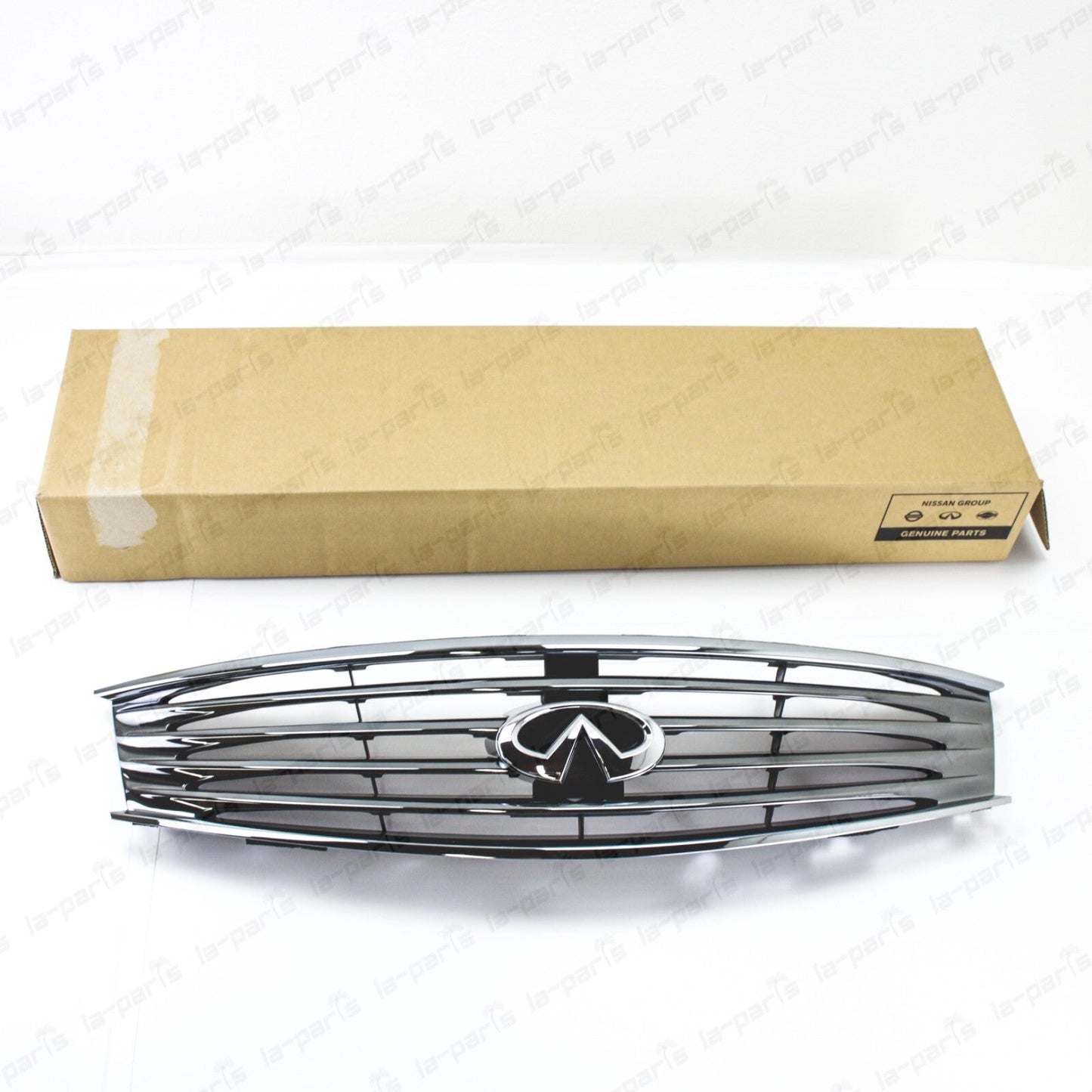 New Genuine OEM Infiniti 08-15 G37 Q60 Front Radiator Grille Chrome 62070-JL00B
