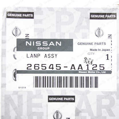 New Genuine OEM Nissan GTR R34 BNR34 Backup Lamp Reverse Light 26545-AA125