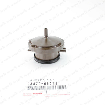 GENUINE FOR TOYOTA 93-97 LAND CRUISER EGR VACUUM SOLENOID 25870-66011