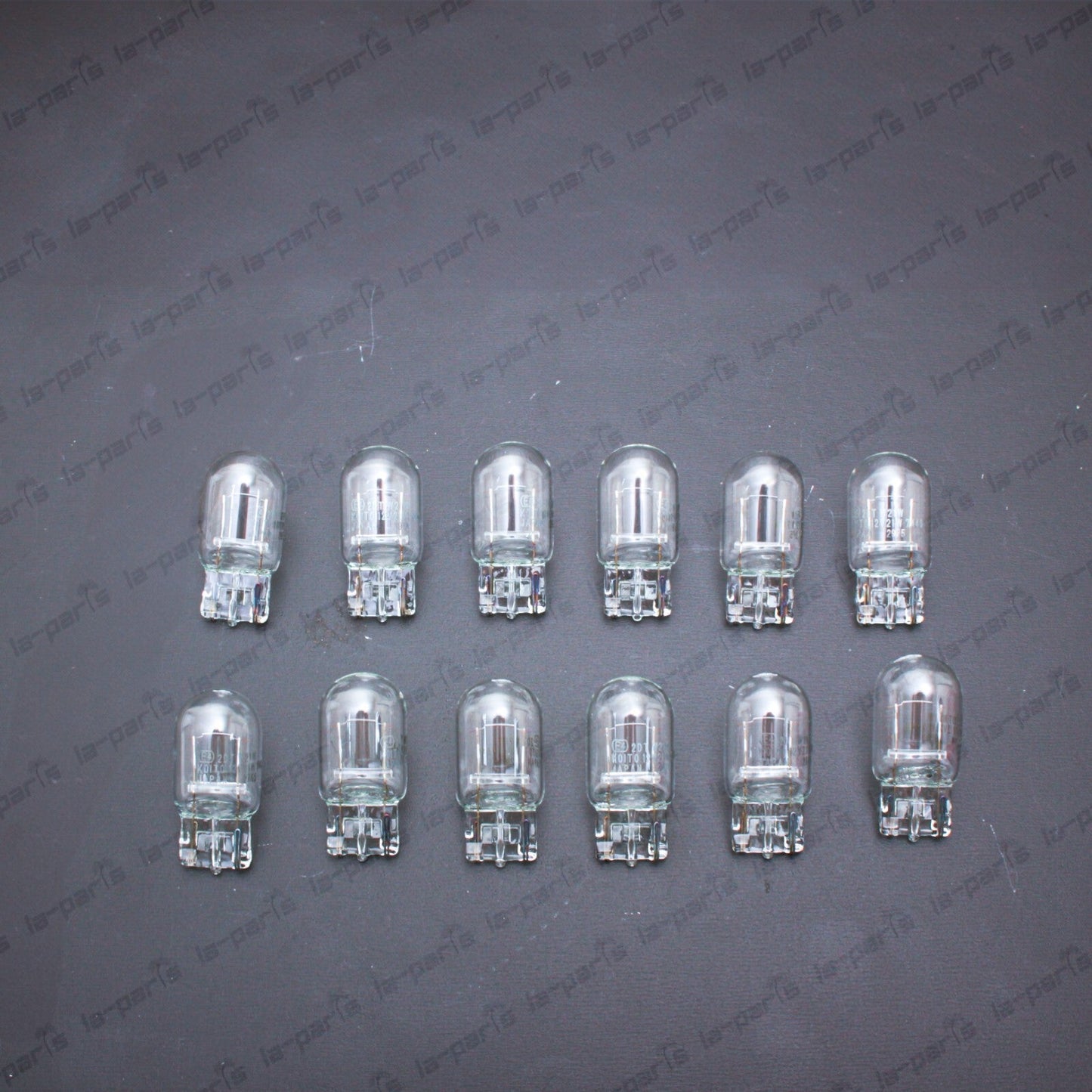 New Genuine Toyota 1996-2021 Rear Combination Lamp Bulb W21W 90981-13043 QTY:12