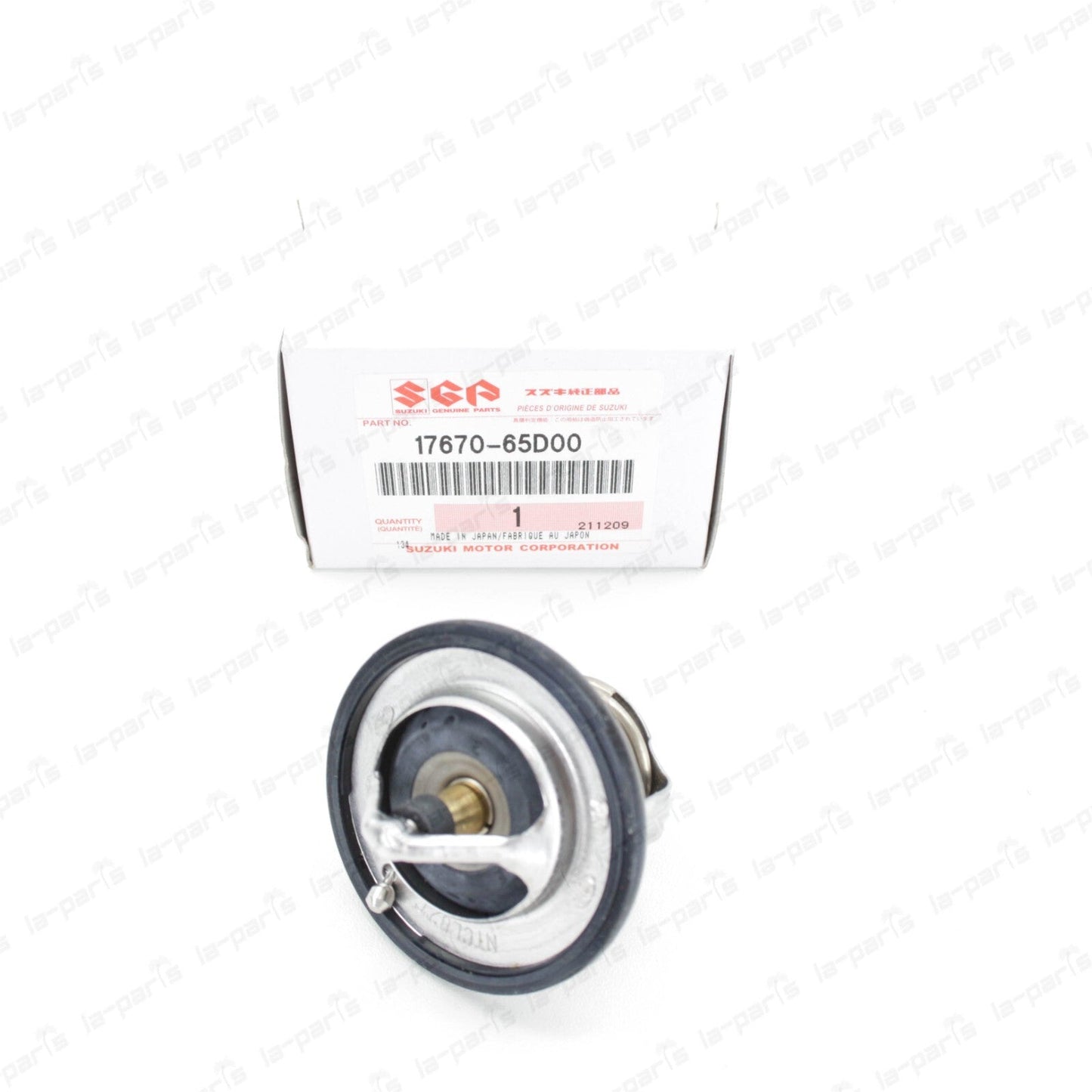NEW GENUINE SUZUKI THERMOSTAT 82C / 180 F 17670-65D00