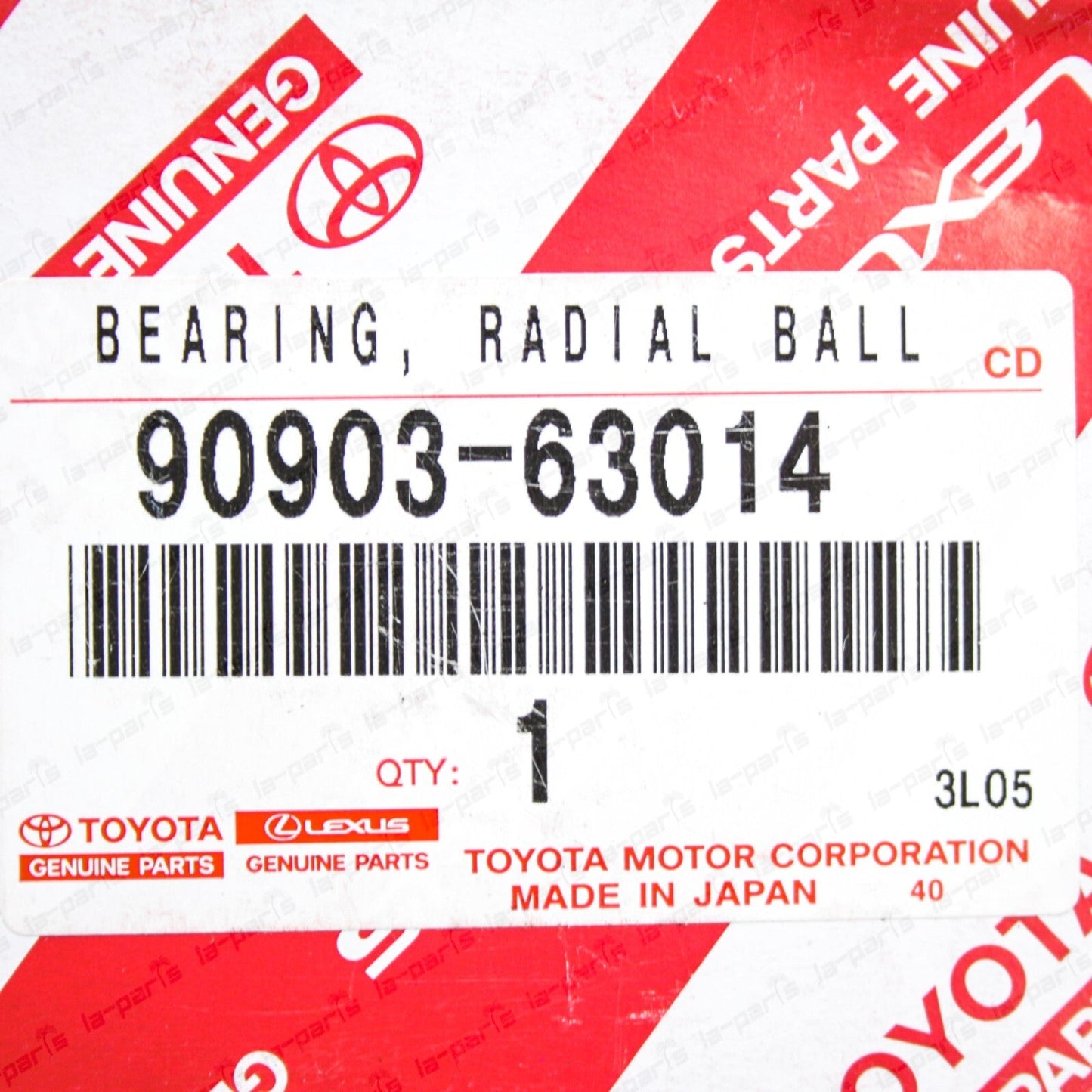 New Genuine Toyota Highlander Camry Avalon ES RX Front Strut Bearing 90903-63014