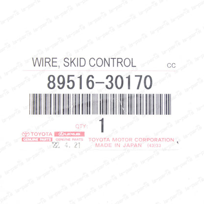 New Genuine for Lexus GS RC 200t 350 450H LH Front ABS Sensor Wire 89516-30170