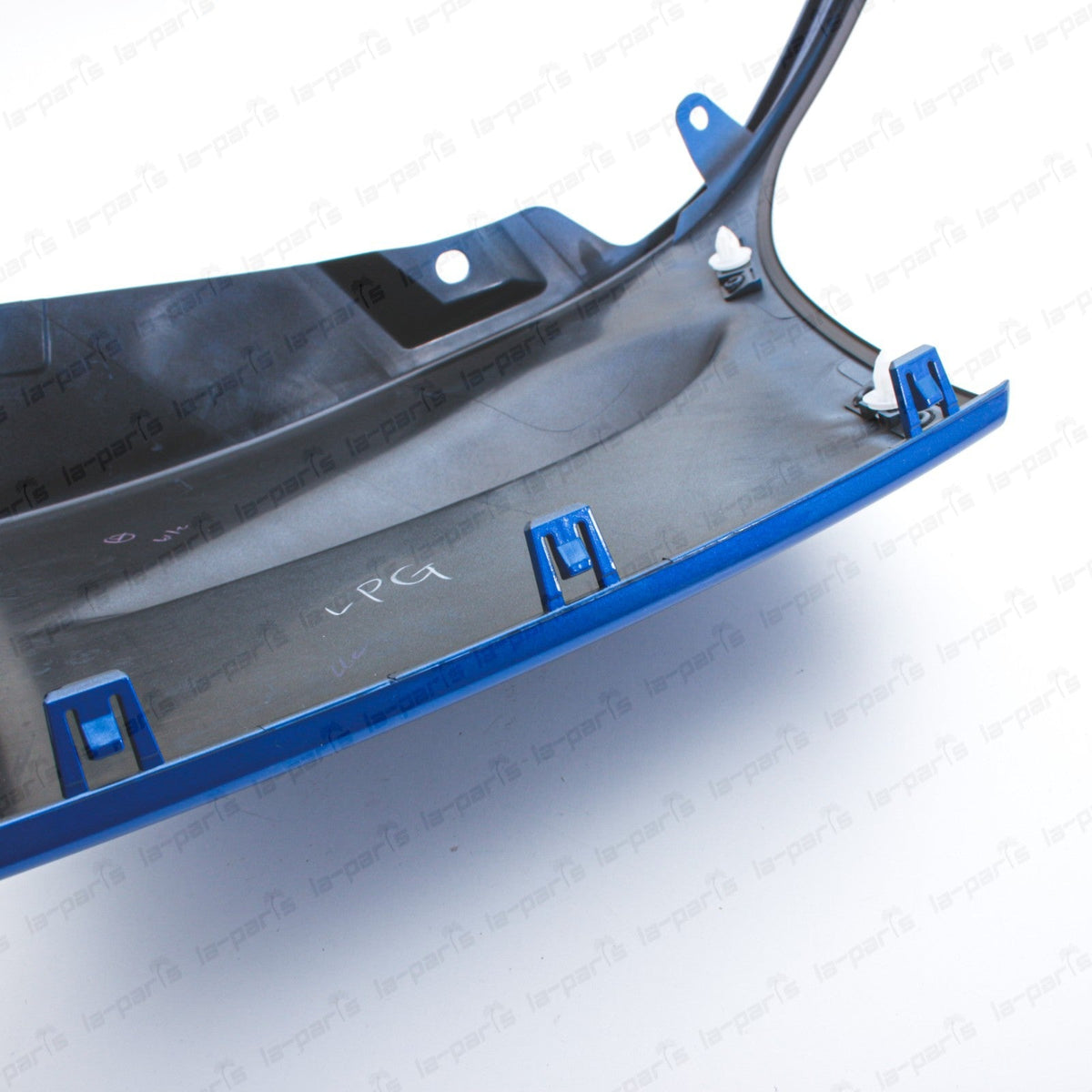 New Genuine OEM Subaru Impreza 03-05 WRX STi Blue Front RH Bumper Air Dam Skirt