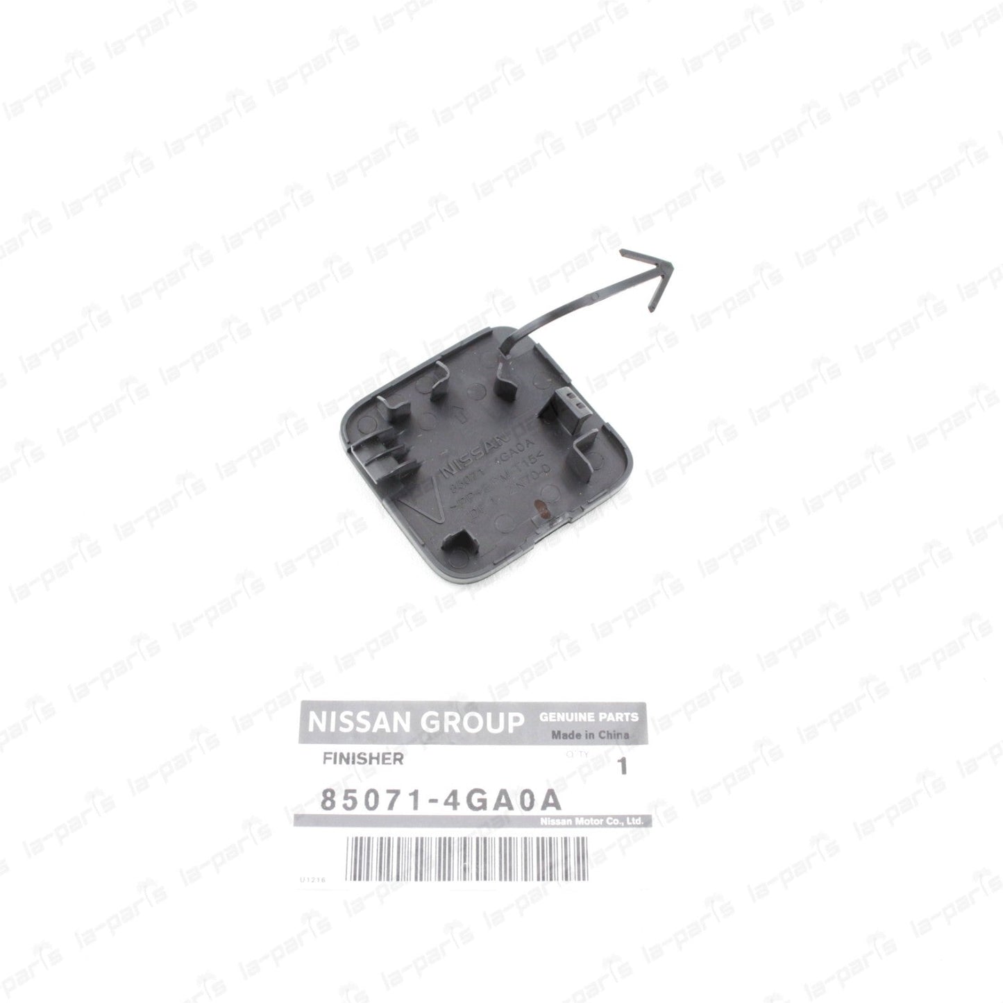 NEW GENUINE FOR 14-18 INFINITI Q50 REAR BUMPER TOW HOOK COVER 85071-4GA0A