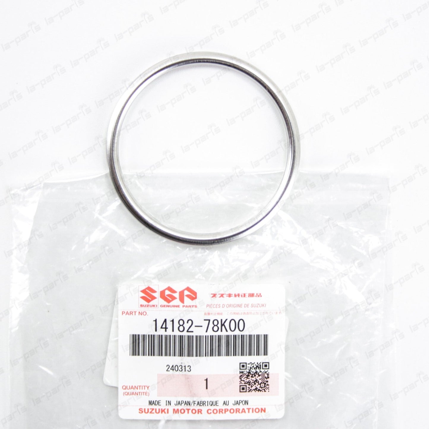 New Genuine OEM Suzuki Grand Vitara Kizashi Exhaust System Pipe Muffler Gasket