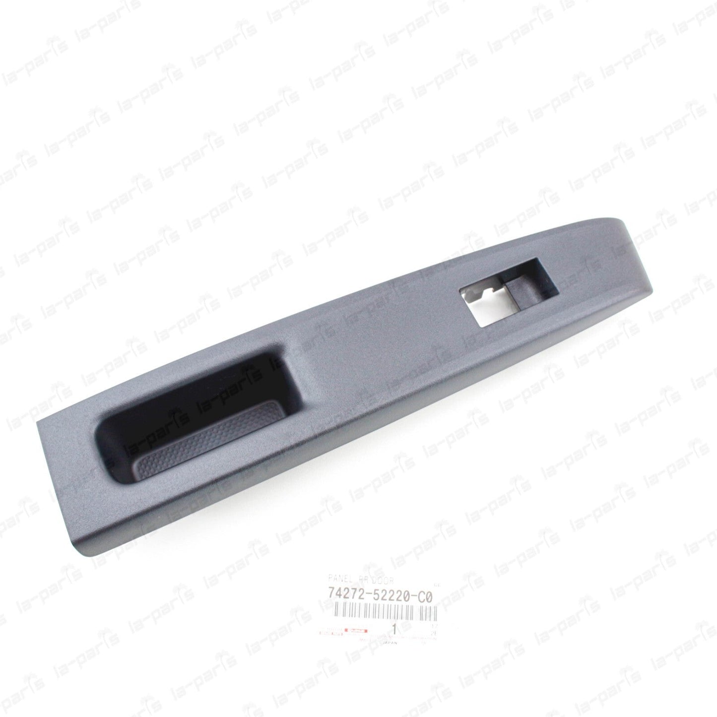 GENUINE TOYOTA 12-14 YARIS REAR DOOR ARMREST PANEL DRIVER SIDE 74272-52220-C0