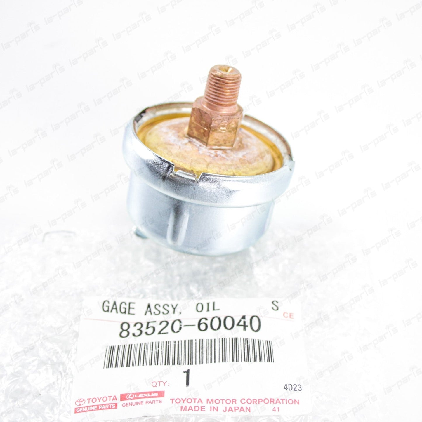 Genuine Toyota 96-98 Land Cruiser LX450 Oil Pressure Sending Unit 83520-60040