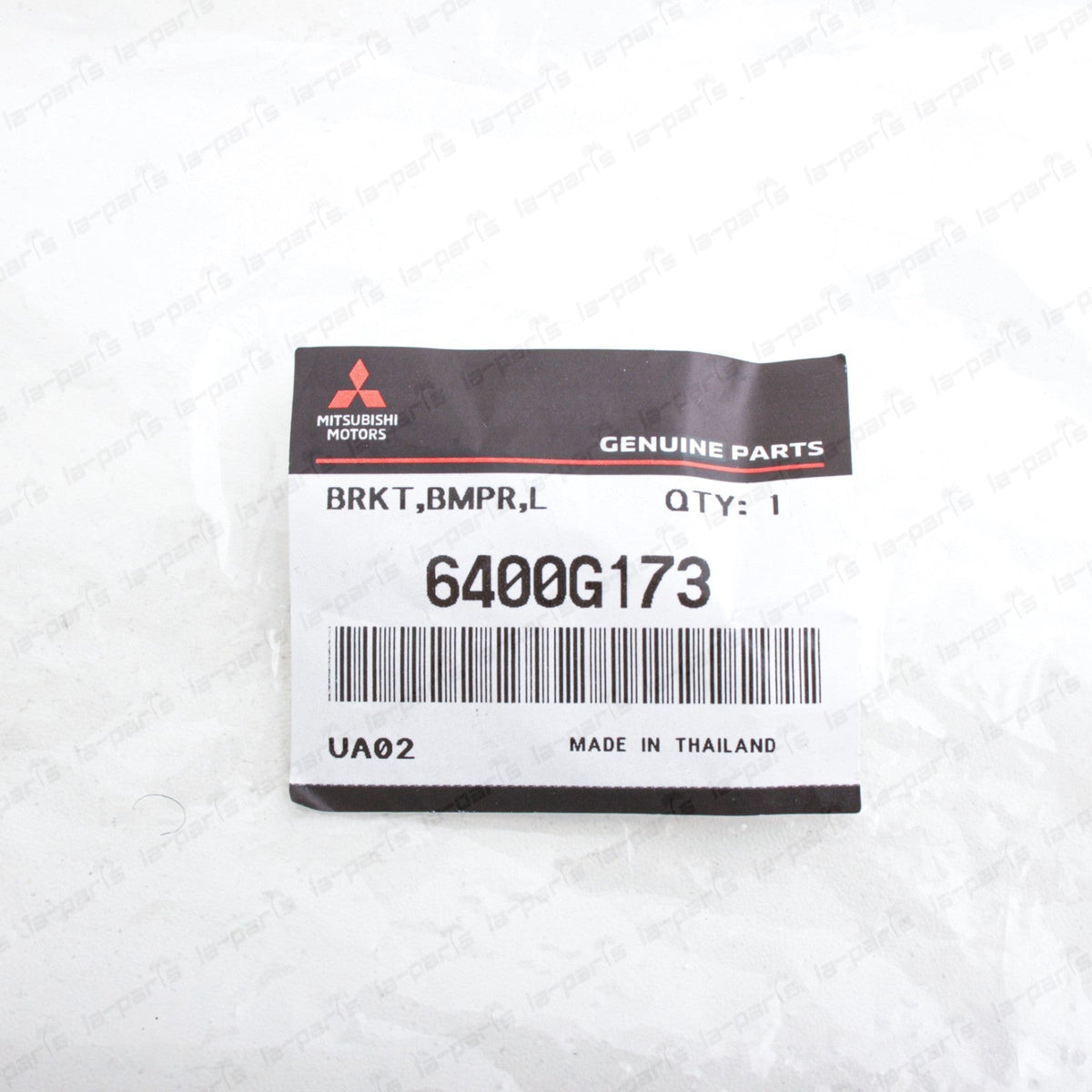 New Genuine OEM Mitsubishi 16-19 Pajero Sport Front RH & LH Bumper Bracket Pair