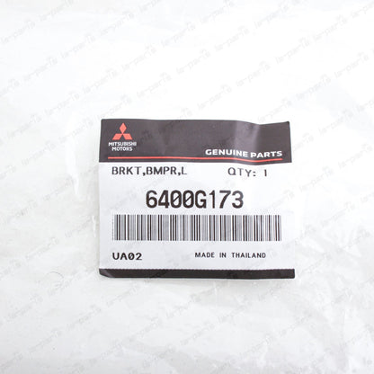 New Genuine OEM Mitsubishi 16-19 Pajero Sport Front RH & LH Bumper Bracket Pair