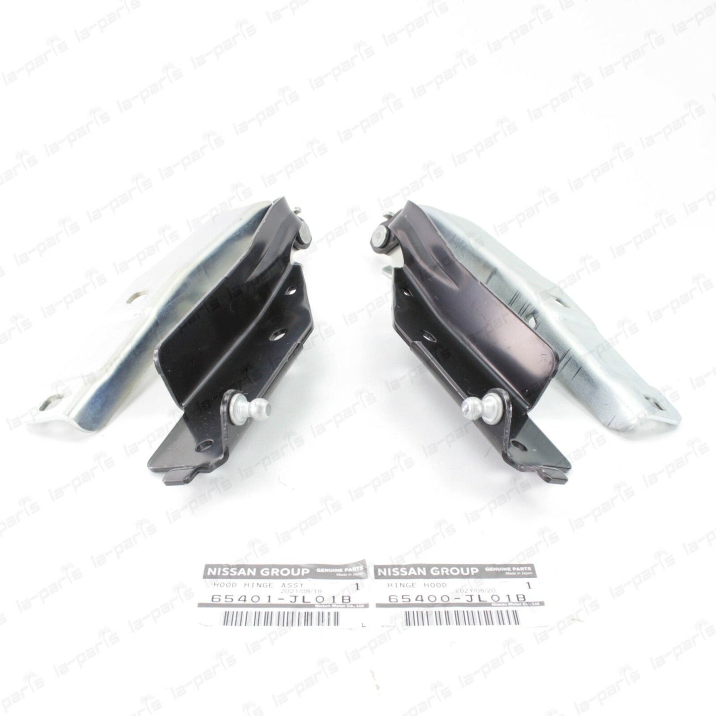 NEW GENUINE NISSAN INFINITI Q60 G37 COUPE HOOD HINGE LEFT + RIGHT  SET OF 2