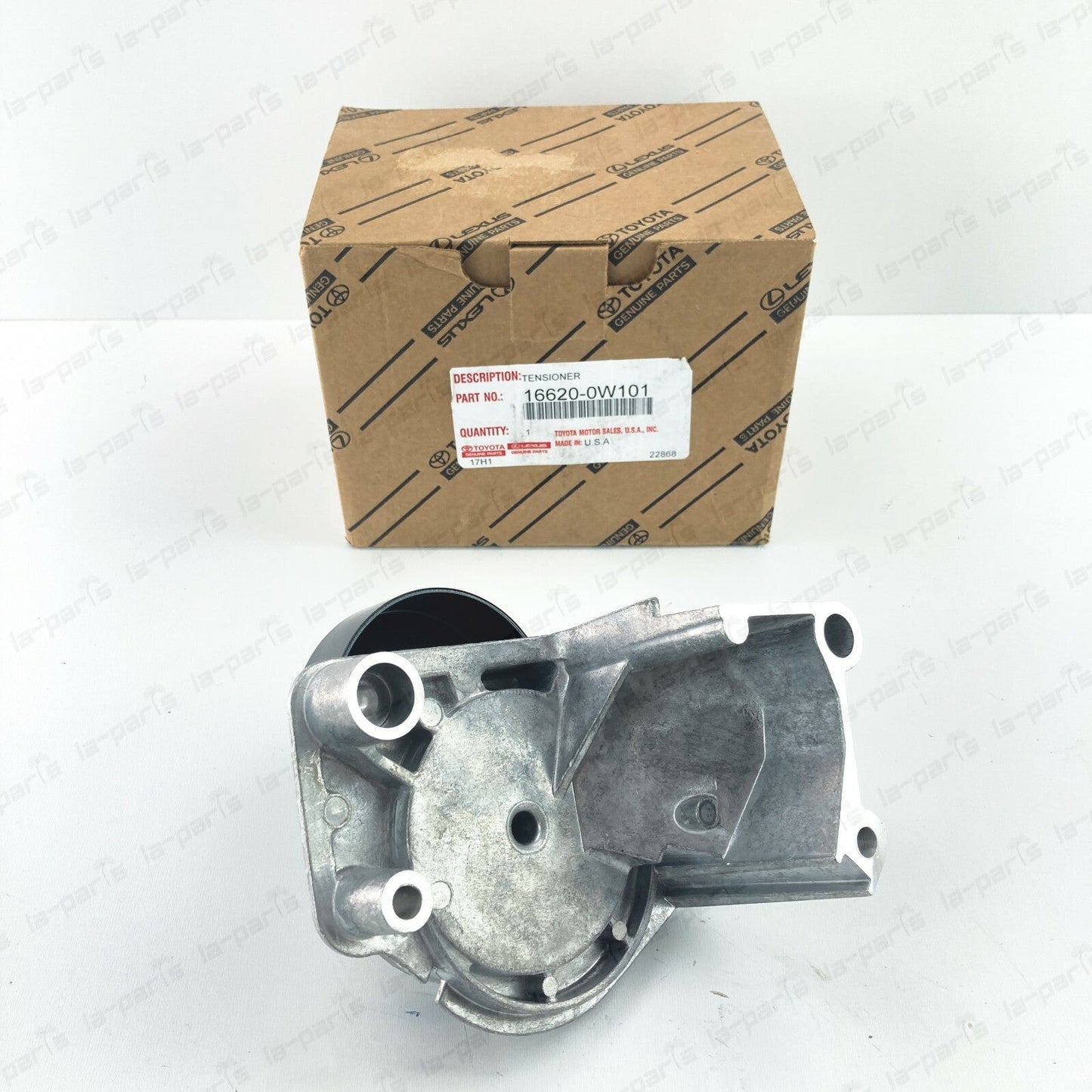 NEW GENUINE TOYOTA SEQUOIA TUNDRA 4RUNNER LC DRIVE BELT TENSIONER 16620-0W101